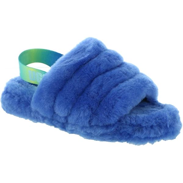 Amazon.co.jp: UGG キッズ T Fluff Yeah スライドスリッパ US サイズ